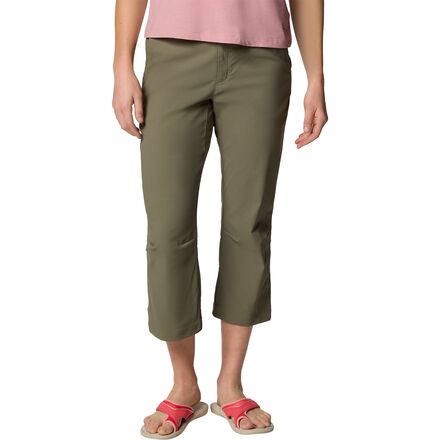 (取寄) コロンビア レディース レスリー フォールズ カプリ リ パンツ - ウィメンズ Columbia women Leslie Falls Capri II Pant - Women's Stone Green｜ジェットラグ店
