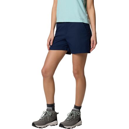 (取寄) コロンビア レディース レスリー フォールズ リ 5インチ ショート - ウィメンズ Columbia women Leslie Falls II 5in Short - Women's Collegiate Navy 16,380円