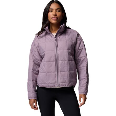 (取寄) コロンビア レディース シエナ ヒル キルテッド ジャケット - ウィメンズ Columbia women Sienna Hill Quilted Jacket - Women's Shale Purple|ジェットラグ店