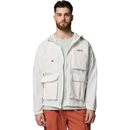 (取寄) コロンビア メンズ コーヴ ビーチ ウィンドブレーカー - メンズ Columbia men Cove Beach Windbreaker - Men's Sea Salt 13,946円