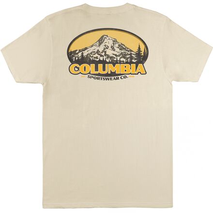 (取寄) コロンビア メンズ ショートスリーブ T-シャツ - メンズ Columbia men Maza Short-Sleeve T-Shirt - Men's Chalk