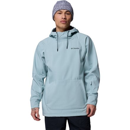 (取寄) コロンビア メンズ ソフトシェル ブーディ - メンズ Columbia men Coreshot Softshell Hoodie - Men's Crushed Blue