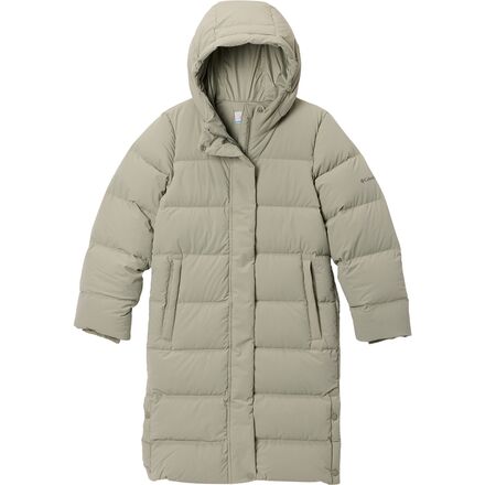 (取寄) コロンビア ガールズ アメーズ パフ ロング フーデット ジャケット - ガールズ Columbia girls Amaze Puff Long Hooded Jacket - Girls' Safari|ジェットラグ店