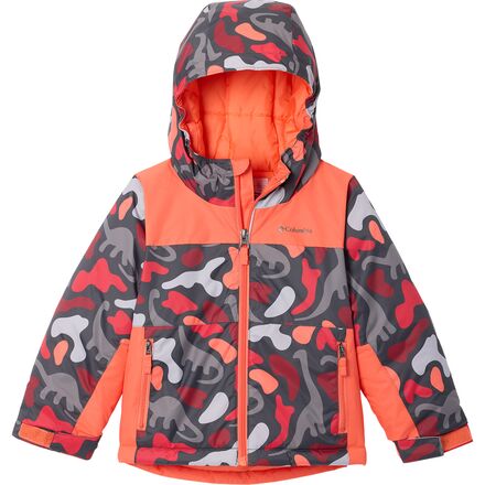 (取寄) コロンビア トドラー ボーイズ ライトニング リフト Iv プリンテッド ジャケット - トドラー ボーイズ Columbia toddler boys Lightning Lift IV Printed Jacket - Toddler Boys' Shark Dinoflauge/Zing