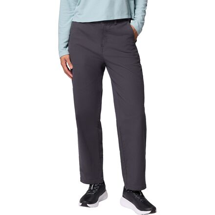(取寄) コロンビア レディース ロック ストレート レッグ パンツ - ウィメンズ Columbia women ROC Straight Leg Pant - Women's Shark|ジェットラグ店