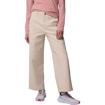 (取寄) コロンビア レディース ロック ワイド レッグ パンツ - ウィメンズ Columbia women ROC Wide Leg Pant - Women's Dark Stone|ジェットラグ店