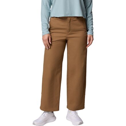 (取寄) コロンビア レディース ロック ワイド レッグ パンツ - ウィメンズ Columbia women ROC Wide Leg Pant - Women's Delta|ジェットラグ店