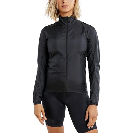(取寄) クラフト レディース エッセンス ライト ウィンド ジャケット - ウィメンズ Craft women Essence Light Wind Jacket - Women's Black