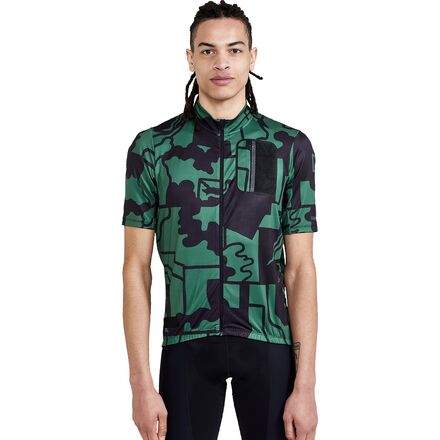 (取寄) クラフト メンズ ADV バイク オフロード ショートスリーブ ジャージ - メンズ Craft men Adv Bike Offroad Short-Sleeve Jersey - Men's Point/Black