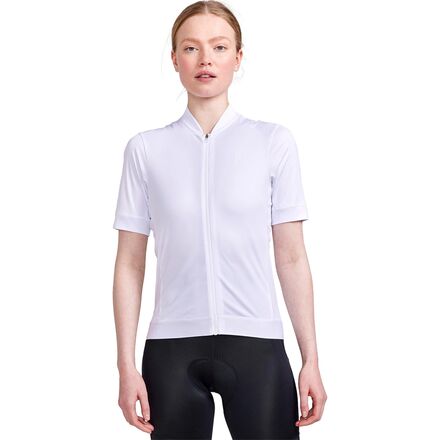 (取寄) クラフト レディース コア エッセンス ジャージ レギュラー フィット - ウィメンズ Craft women Core Essence Jersey Regular Fit - Women\'s White