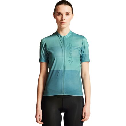 (取寄) クラフト レディース コア エンデュア ロゴ ジャージ - ウィメンズ Craft women Core Endur Logo Jersey - Women\'s Aquatic/Celeste