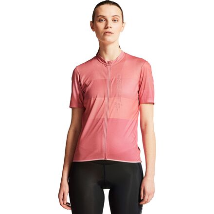 (取寄) クラフト レディース コア エンデュア ロゴ ジャージ - ウィメンズ Craft women Core Endur Logo Jersey - Women\'s Wild Rose/Peony