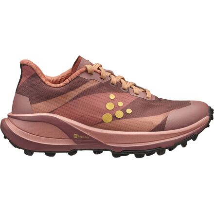 (取寄) クラフト レディース ピュア トレイル プロ ランニング シューズ - ウィメンズ Craft women Pure Trail Pro Running Shoe - Women's Rose Brown/Multi｜ジェットラグ店