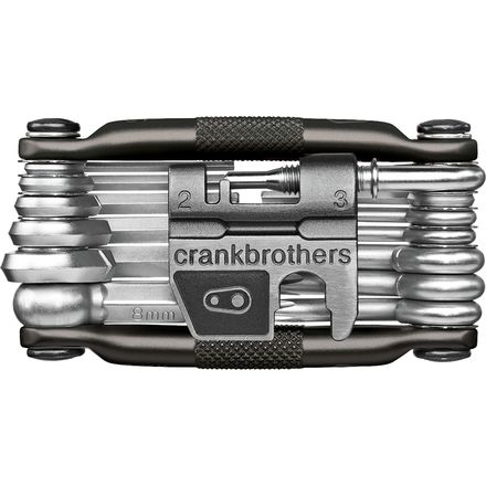 (取寄) クランクブラザース マルチ-19 ツール Crank Brothers Multi-19 Tool Midnight Black