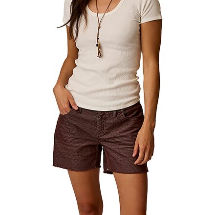 (取寄) カーヴ デザイン レディース オアフ ショート - ウィメンズ Carve Designs women Oahu Short - Women's Coffee