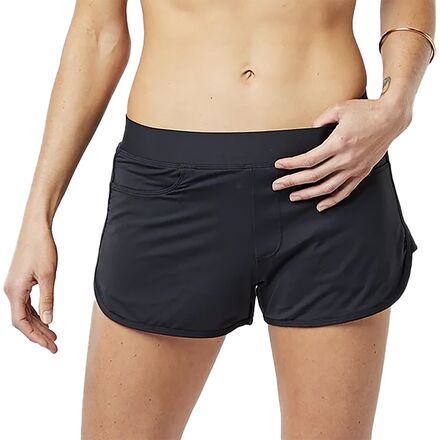 (取寄) カーヴ デザイン レディース ロレンツォ ショート - ウィメンズ Carve Designs women Lorenzo Short - Women's Black