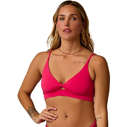 (取寄) カーヴ デザイン レディース エルバ ビキニ トップ - ウィメンズ Carve Designs women Elba Bikini Top - Women's Watermelon