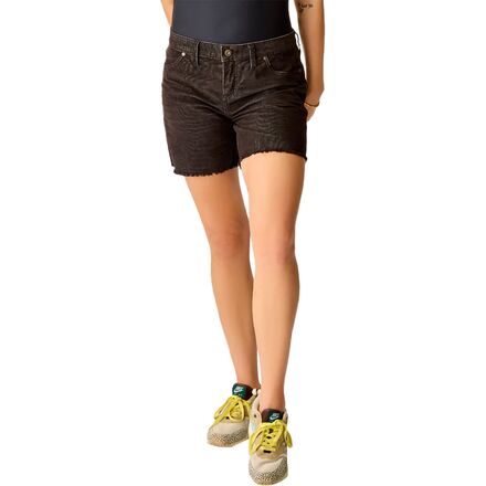 (取寄) カーヴ デザイン レディース オアフ 6インチ ショート - ウィメンズ Carve Designs women Oahu 6in Short - Women's Black｜ジェットラグ店