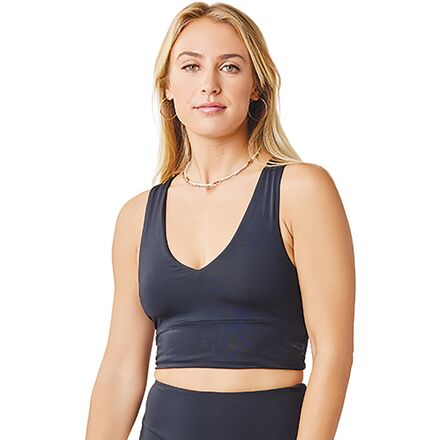 (取寄) カーヴ デザイン レディース トフィーノ スイム トップ - ウィメンズ Carve Designs women Tofino Swim Top - Women's Black