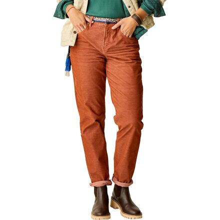 (取寄) カーヴ デザイン レディース カーソン コード HI ライズ パンツ - ウィメンズ Carve Designs women Carson Cord Hi Rise Pant - Women's Copper