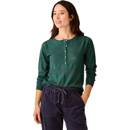 (取寄) カーヴ デザイン レディース アマラ ポインテール セーター - ウィメンズ Carve Designs women Amara Pointelle Sweater - Women's Bistro