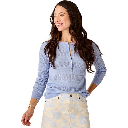 (取寄) カーヴ デザイン レディース アマラ ポインテール セーター - ウィメンズ Carve Designs women Amara Pointelle Sweater - Women's Kentucky｜ジェットラグ店