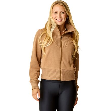 (取寄) カーヴ デザイン レディース ブライアー フリース ジャケット - ウィメンズ Carve Designs women Briar Fleece Jacket - Women's Rum