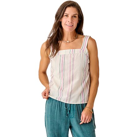 (取寄) カーヴ デザイン レディース リブ ステッチド トップ - ウィメンズ Carve Designs women Liv Stitched Top - Women's Light Violet Texture｜ジェットラグ店