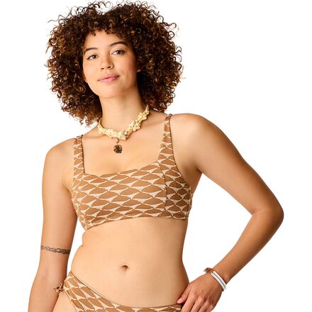 (取寄) カーヴ デザイン レディース ペネロープ ビキニ トップ - ウィメンズ Carve Designs women Penelope Bikini Top - Women's Dune｜ジェットラグ店