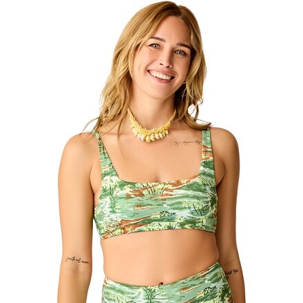 (取寄) カーヴ デザイン レディース ペネロープ ビキニ トップ - ウィメンズ Carve Designs women Penelope Bikini Top - Women's Hula｜ジェットラグ店