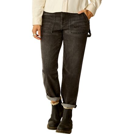 (取寄) カーヴ デザイン レディース コーレイ デニム パンツ - ウィメンズ Carve Designs women Corey Denim Pant - Women's Washed Black｜ジェットラグ店