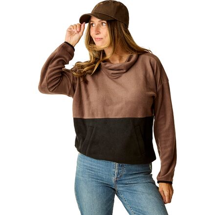 (取寄) カーヴ デザイン レディース ロウェイトン カラーブロック 2.0 プルオーバー - ウィメンズ Carve Designs women Rowayton Colorblock 2.0 Pullover - Women's Espresso/Black