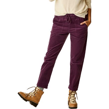 (取寄) カーヴ デザイン レディース ゾエ パンツ - ウィメンズ Carve Designs women Zoe Buttercord Pant - Women's Dark Nirvana