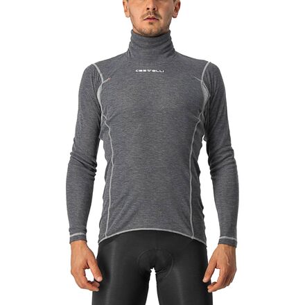 (取寄) カステリ メンズ フランドル ウォーム ネック ウォーマー トップ - メンズ Castelli men Flanders Warm Neck Warmer Top - Men's Grey｜ジェットラグ店 18,985円
