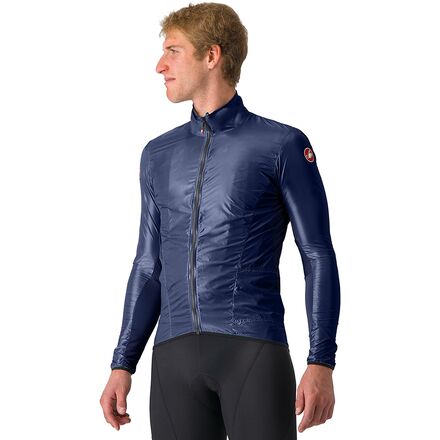 (取寄) カステリ メンズ アリア シェル ジャケット - メンズ Castelli men Aria Shell Jacket - Men's Belgian Blue｜ジェットラグ店