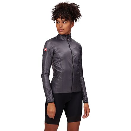 (取寄) カステリ レディース アリア シェル ジャケット - ウィメンズ Castelli women Aria Shell Jacket - Women\'s Dark Gray