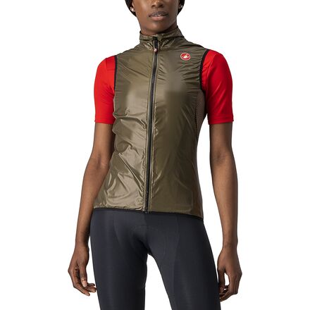 (取寄) カステリ レディース アリア ベスト - ウィメンズ Castelli women Aria Vest - Women\'s Moss Brown