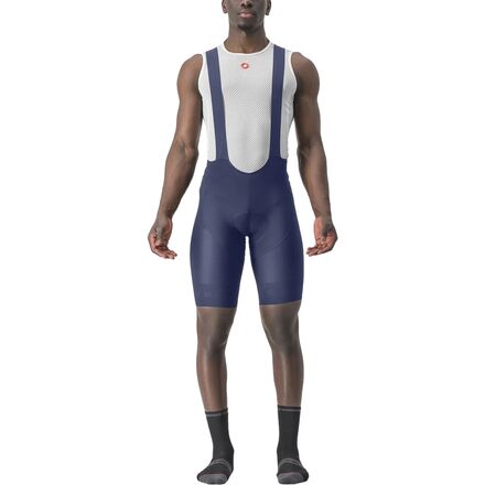 (取寄) カステリ メンズ スーパーレッジェーラ ビブ ショート - メンズ Castelli men Superleggera Bib Short - Men's Belgian Blue