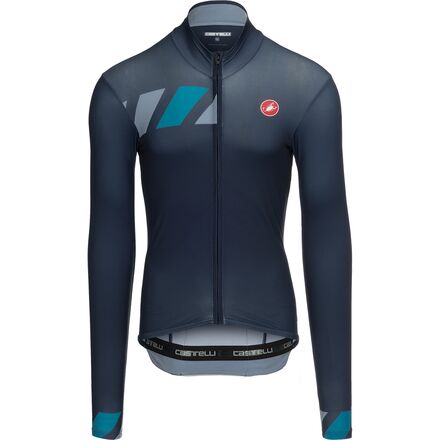 (取寄) カステリ メンズ ピサ ミッド リミテッド エディション ジャージ - メンズ Castelli men Pisa Mid Limited Edition Jersey - Men's Belgian Blue/Vortex Gray/Teal Blue
