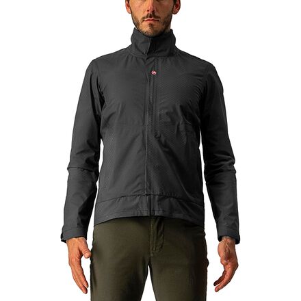 (取寄) カステリ メンズ コミューター リフレックス ジャケット - メンズ Castelli men Commuter Reflex Jacket - Men's Light Black