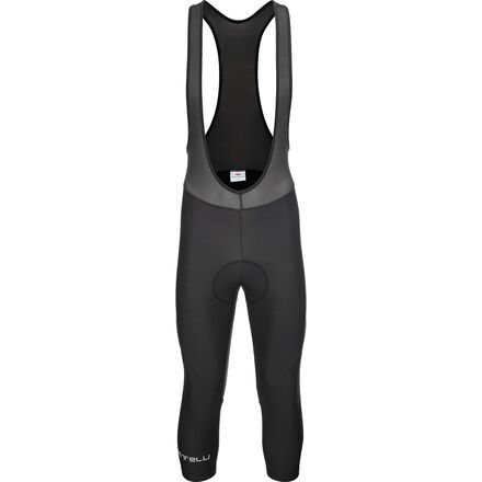 (取寄) カステリ メンズ エントラータ サーマル ビブ ニッカー - メンズ Castelli men Entrata Thermal Bib Knicker - Men's Dark Gray