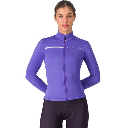 (取寄) カステリ レディース シナルギア 2 フル-ジップ ロング-スローブ ジャージ - ウィメンズ Castelli women Sinergia 2 Full-Zip Long-Sleeve Jersey - Women's Ultraviolet/Purple Mist