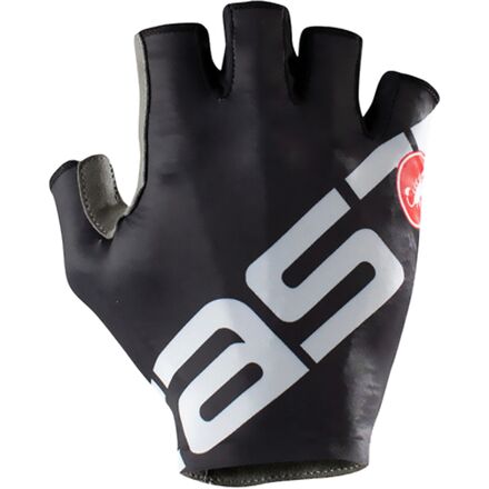 (取寄) カステリ メンズ コンペティツィオーネ 2 グローブ - メンズ Castelli men Competizione 2 Glove - Men's Light Black/Silver