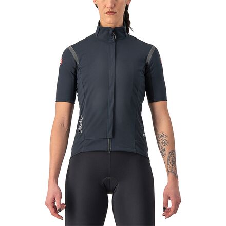 (取寄) カステリ レディース ガバ ロース ジャージ - ウィメンズ Castelli women Gabba RoS Jersey - Women's Light Black/Black 26,446円