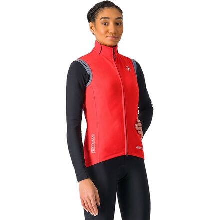 (取寄) カステリ レディース ペルフェット ロース ベスト - ウィメンズ Castelli women Perfetto RoS Vest - Women's Hibiscus