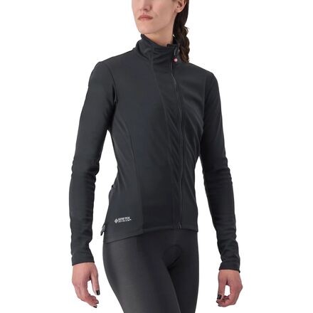 (取寄) カステリ レディース トランジション 2 ジャケット - ウィメンズ Castelli women Transition 2 Jacket - Women's Light Black