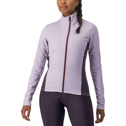 (取寄) カステリ レディース トランジション 2 ジャケット - ウィメンズ Castelli women Transition 2 Jacket - Women's Orchid Petal/Night Shade