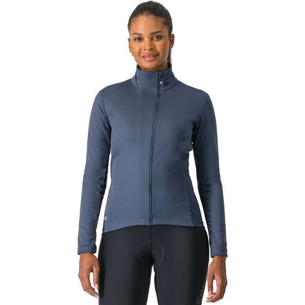(取寄) カステリ レディース トランジション 2 ジャケット - ウィメンズ Castelli women Transition 2 Jacket - Women's Twilight Blue｜ジェットラグ店