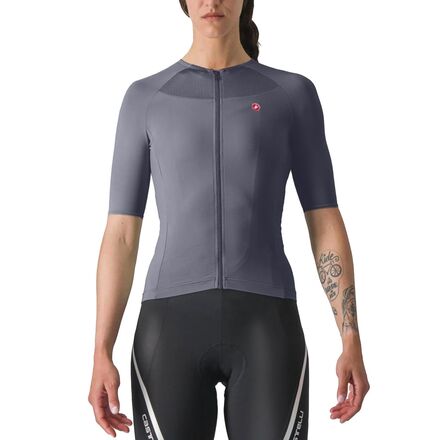 (取寄) カステリ レディース ベロシシマ 2 ジャージ - ウィメンズ Castelli women Velocissima 2 Jersey - Women's Twilight Blue
