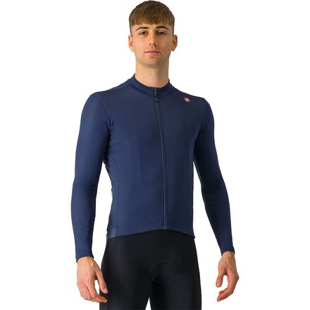 (取寄) カステリ メンズ エスプレッソ サーマル ジャージ - メンズ Castelli men Espresso Thermal Jersey - Men's Belgian Blue